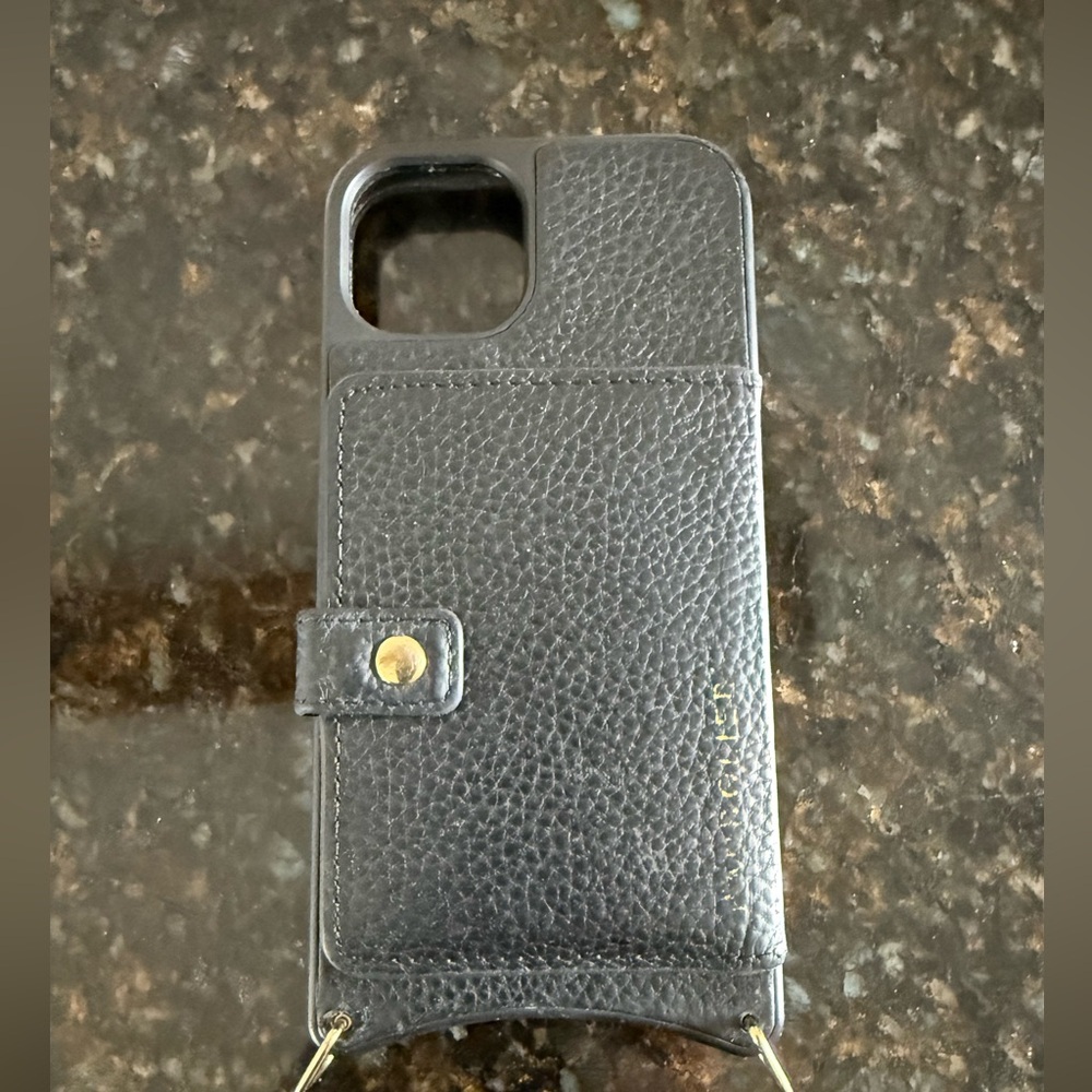 Bandolier Style - Mia Mag Safe IPhone 13 Case and strap and dust bag included
